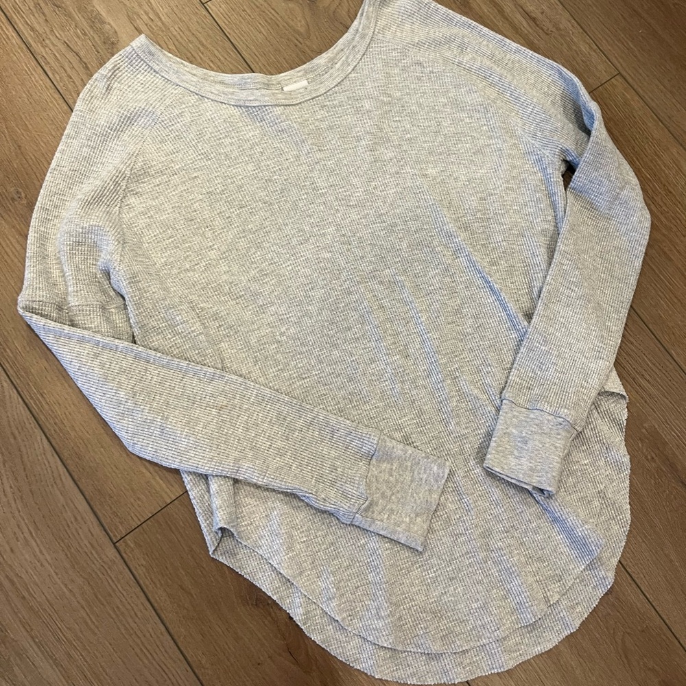 TNA waffle long sleeve